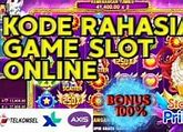 Kode Rahasia Game Slot Online Pg Soft Terbaru Hari Ini