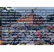 Limbah Yang Berasal Dari Kegiatan Industri Pertambangan Dan Domestik Adalah Limbah