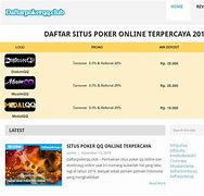 Situs Judi Qq Online Terpercaya 2019